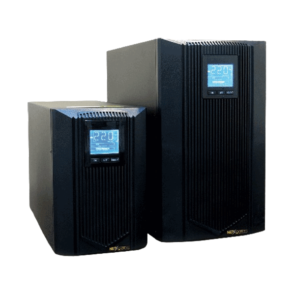 دستگاه یو پی اس سه کاوا آنلاین هشت باتری استوک