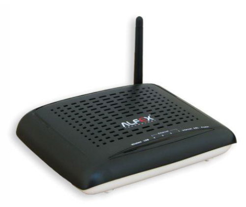 مودم ADSL آلفکس Alfex استوک