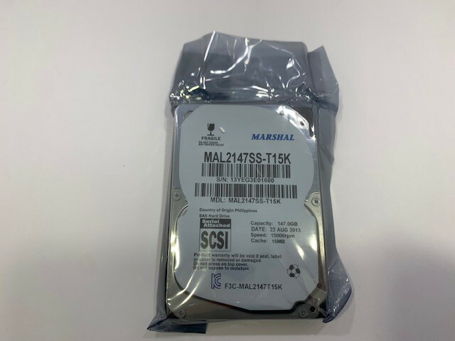 هارد سرور مارشال SAS Marshal 147GB 15K استوک