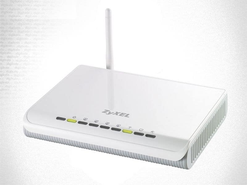 مودم زایکسل Zyxel P-660HW-T1V3 استوک