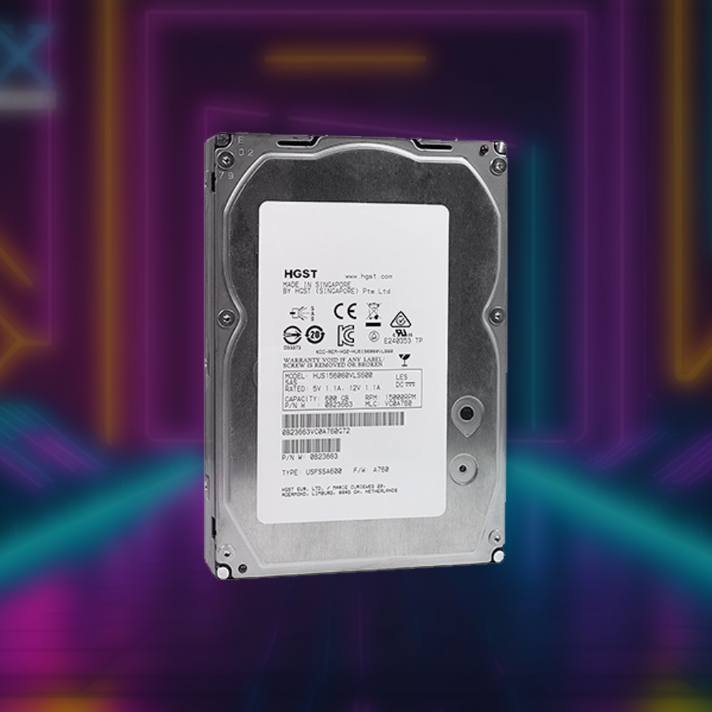 SAS HGST 600GB 15K