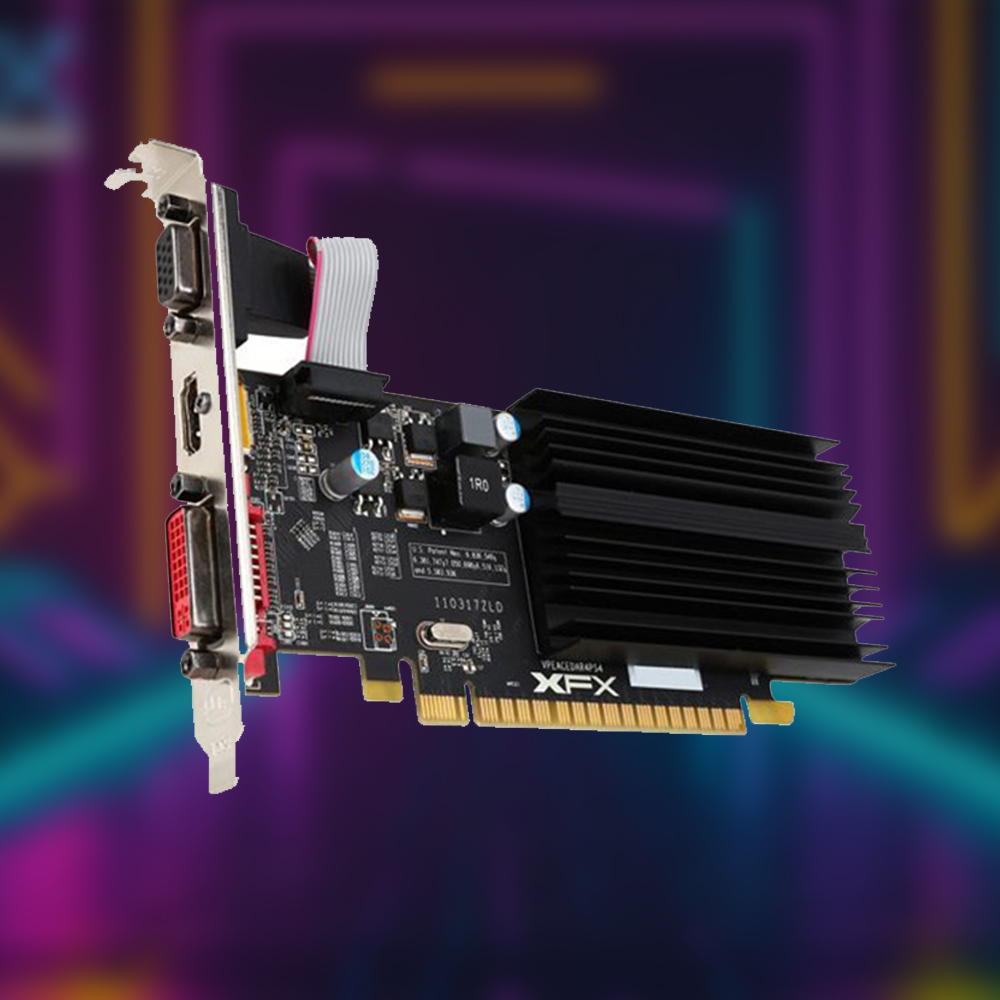 کارت گرافيک XFX 5450 2G DDR3 | استوک