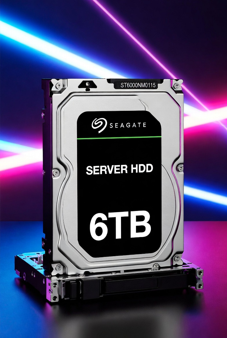 هارد سرور Sas Seagate 6TB