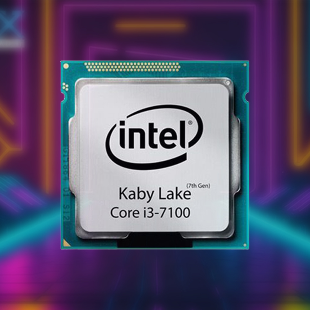 سی پی يو اینتل نسل سوم intel i3 7100 | استوک