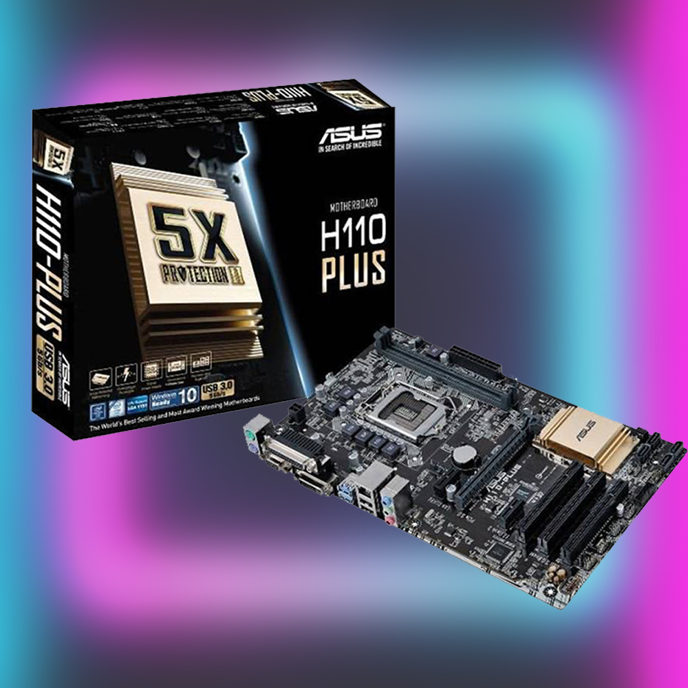 مادربرد ایسوز Asus H110M