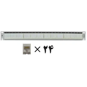 پچ پنل نگزنس مدل Nexans Unloaded Cat6 24Port