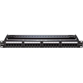 پچ پنل 24 پورت D-link مدل Loaded Cat6 | استوک با گارانتی