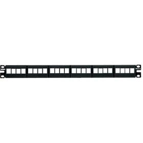 پچ پنل KDT Unloaded Cat6 24port
