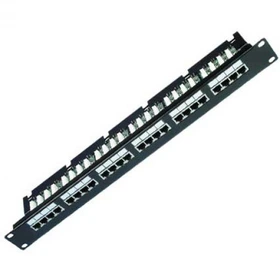 پچ پنل Brand-rex مدل Cat6 Plus با 24 Port