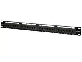 پچ پنل Loaded Cat6 24port | استوک با گارانتی
