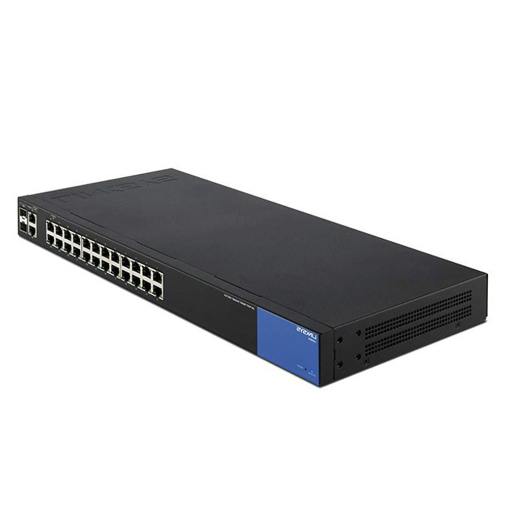 سوئيچ 26 پورت Linksys مدل LGS326-EU