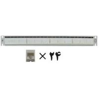 پچ پنل نگزنس مدل Nexans Unloaded Cat6 24Port
