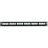 پچ پنل KDT Unloaded Cat6 24port