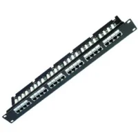 پچ پنل Brand-rex مدل Cat6 Plus با 24 Port