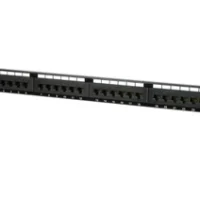 پچ پنل Loaded Cat6 24port | استوک با گارانتی