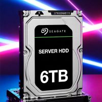 هارد سرور Sas Seagate 6TB
